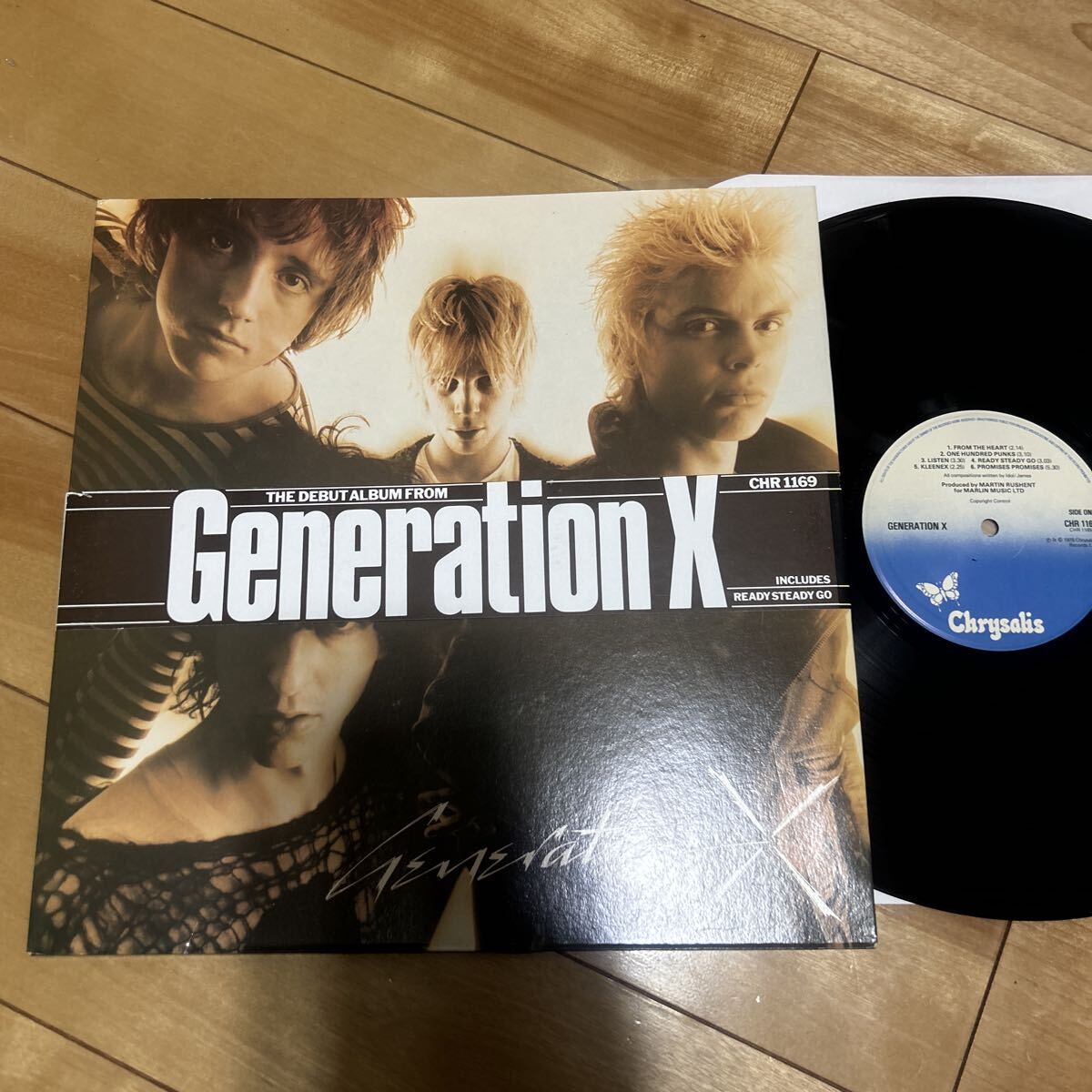 Yahoo!オークション -「generation x」(レコード) の落札相場・落札価格