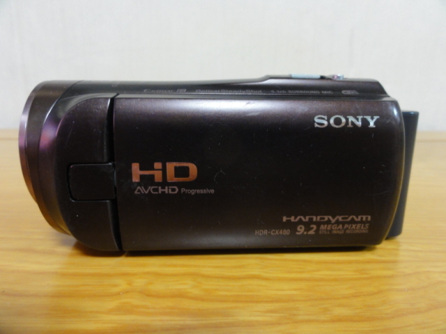 Yahoo!オークション -「hdr-cx480」の落札相場・落札価格