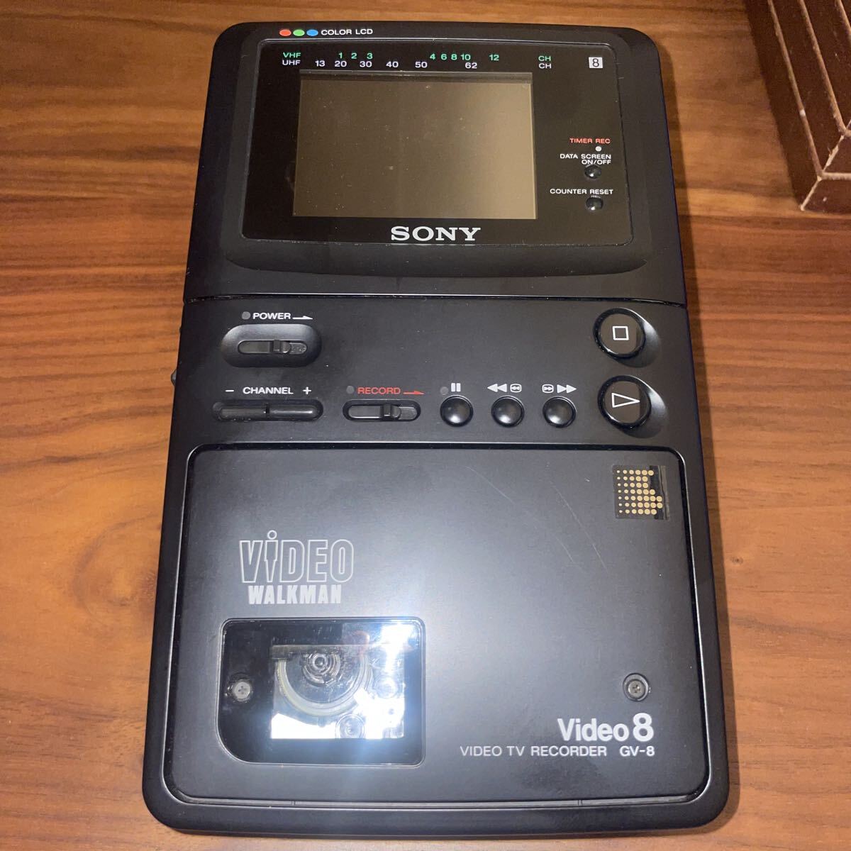 Yahoo!オークション -「ビデオウォークマンgv-8」の落札相場・落札価格