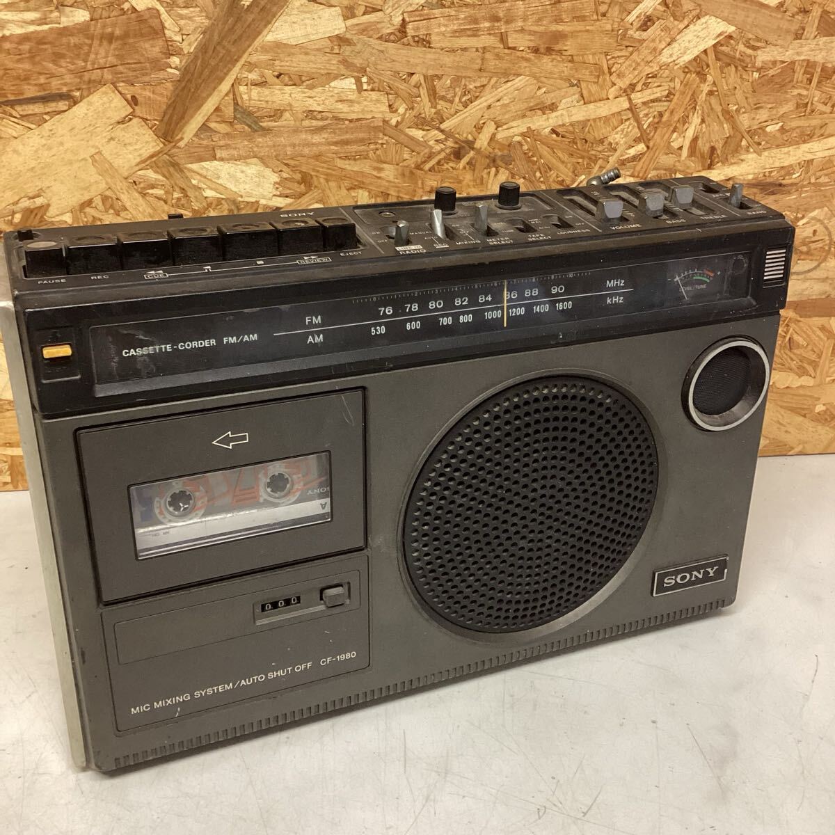 2026年最新】Yahoo!オークション -ソニー ラジカセ cf-1980の中古品