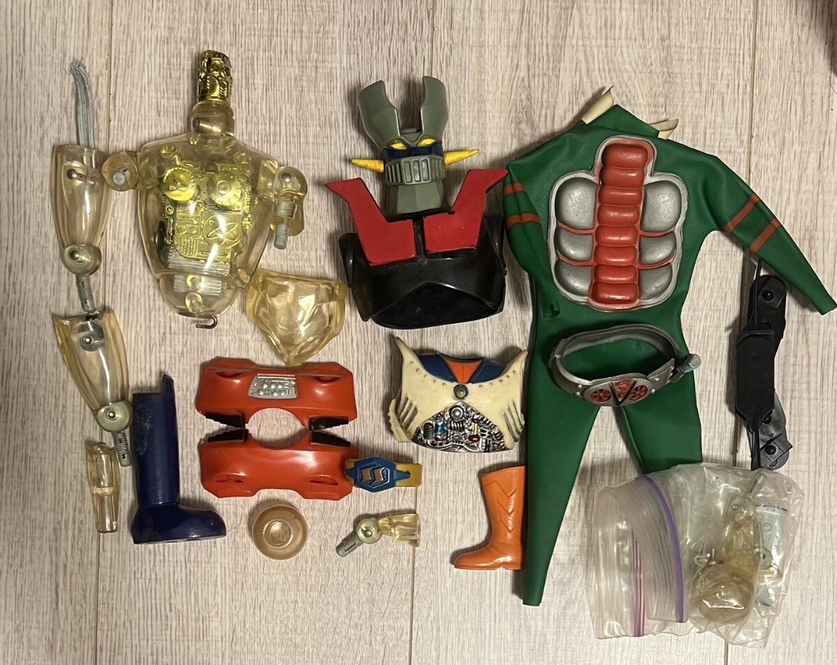 Yahoo!オークション -「変身サイボーグ 仮面ライダーv3」の落札相場