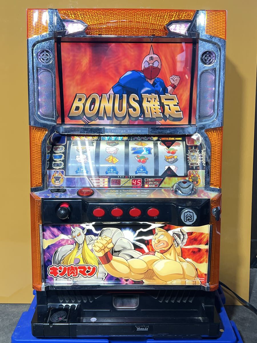 Yahoo!オークション -「キン肉マン」(パチスロ実機) (パチンコ