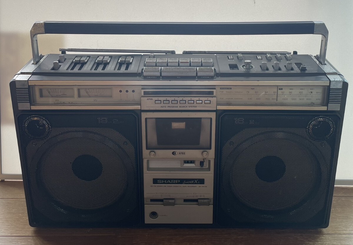 Yahoo!オークション -「sharp gf-505sb」(カセットデッキ) (オーディオ