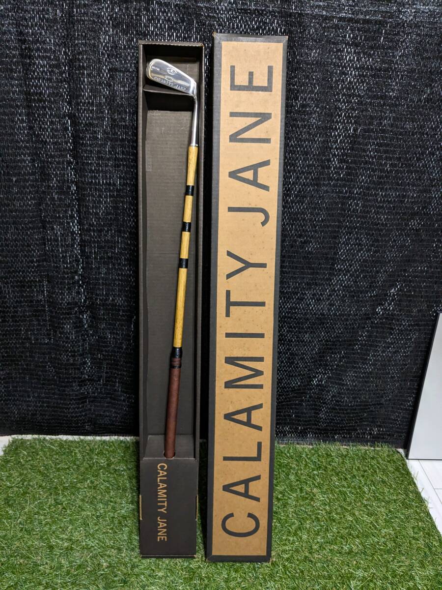 Yahoo!オークション -「calamity jane」(パター) (男性右きき用)の落札