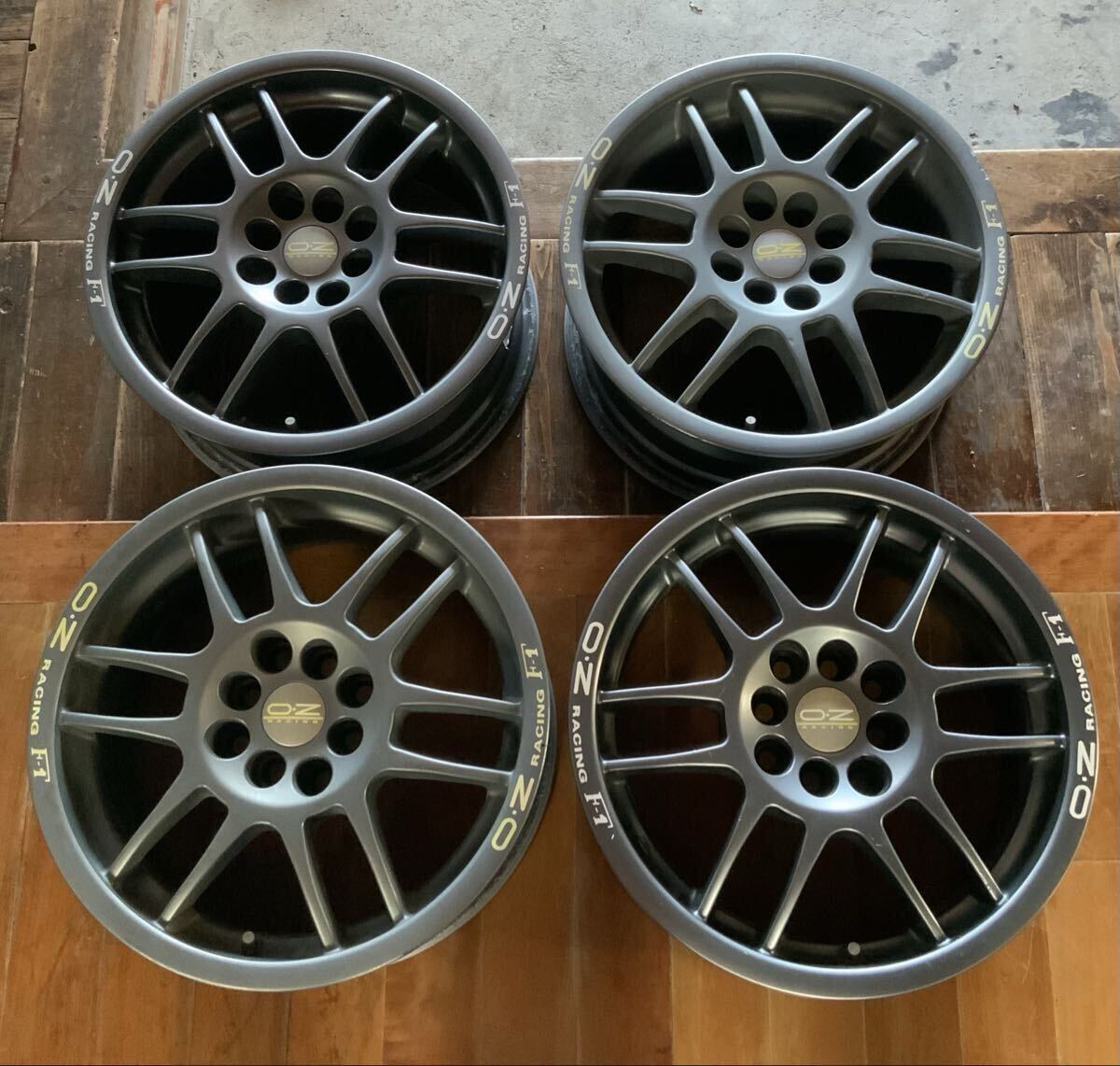 Yahoo!オークション -「oz racing f1」の落札相場・落札価格