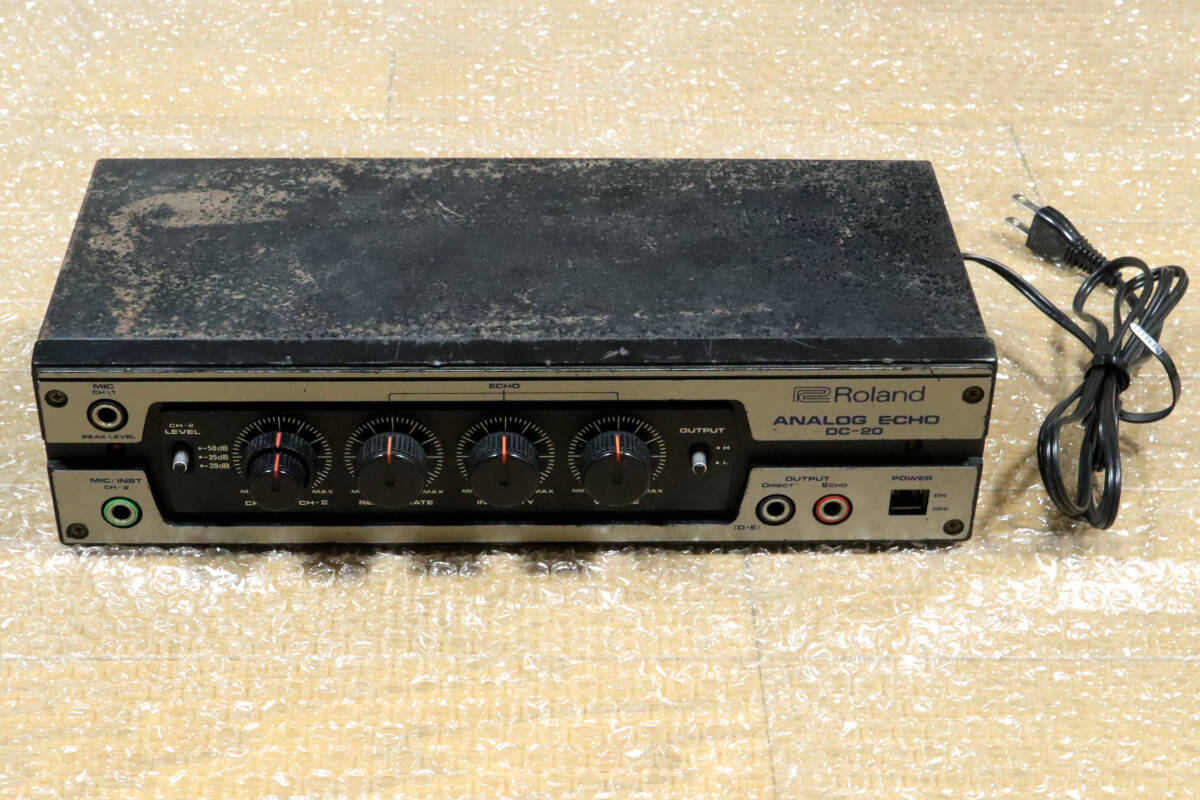 Yahoo!オークション -「roland dc-20」の落札相場・落札価格