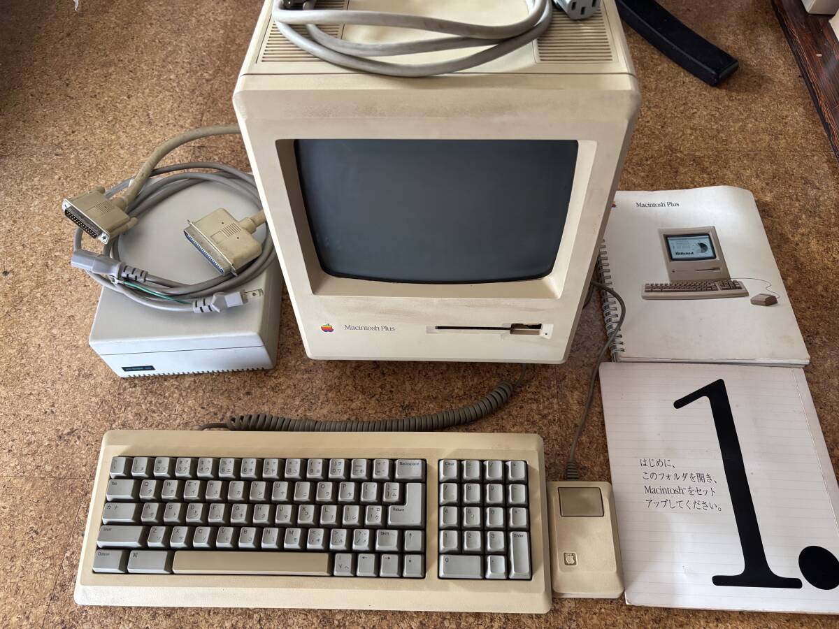 Yahoo!オークション -「macintosh plus」(デスクトップ) (Mac)の落札