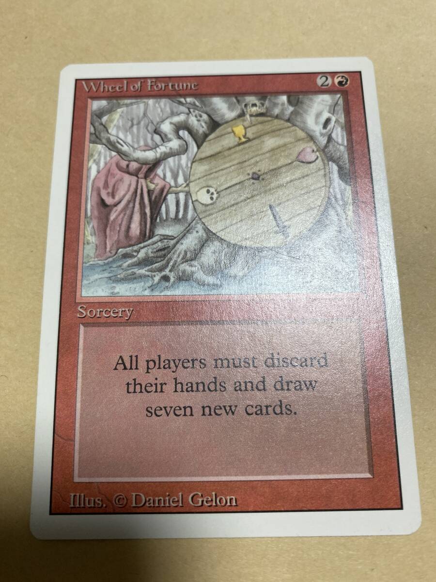 Yahoo!オークション -「wheel of fortune mtg」の落札相場・落札価格
