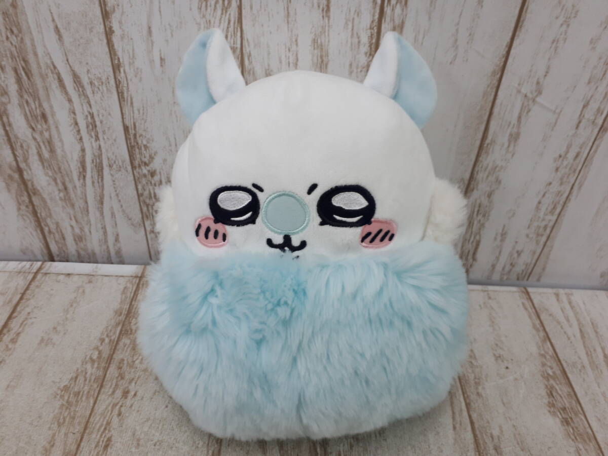 Yahoo!オークション -「ちいかわ フンワリモモンガbigぬいぐるみ」の