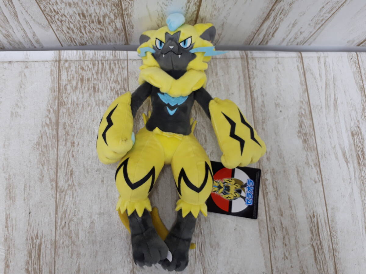 Yahoo!オークション -「ポケモンセンター ゼラオラ」(ぬいぐるみ) の