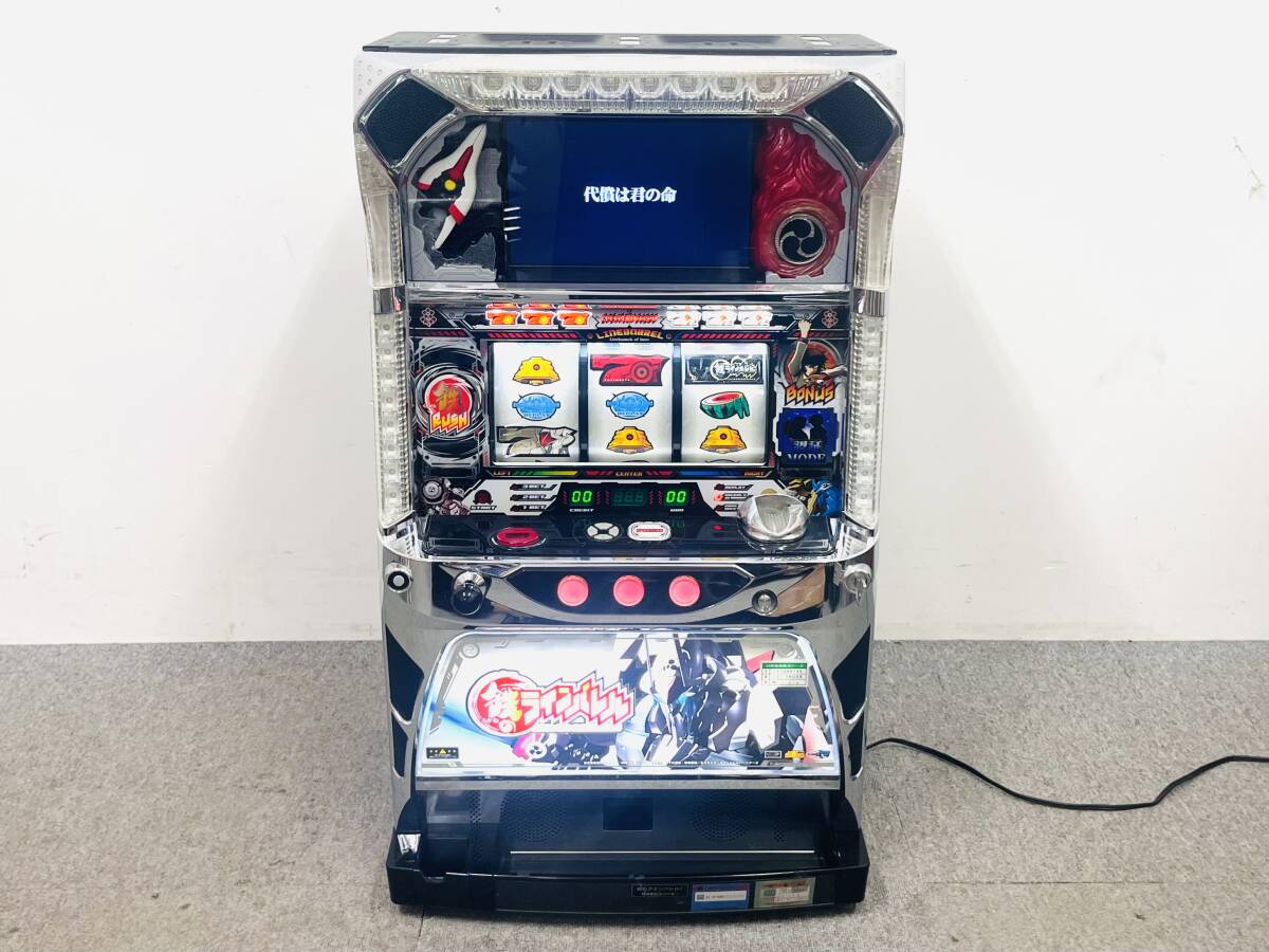 Yahoo!オークション -「鉄のラインバレル」(パチンコ、パチスロ) の