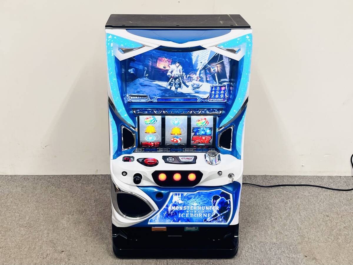 Yahoo!オークション -「モンスターハンターワールド」(パチスロ実機