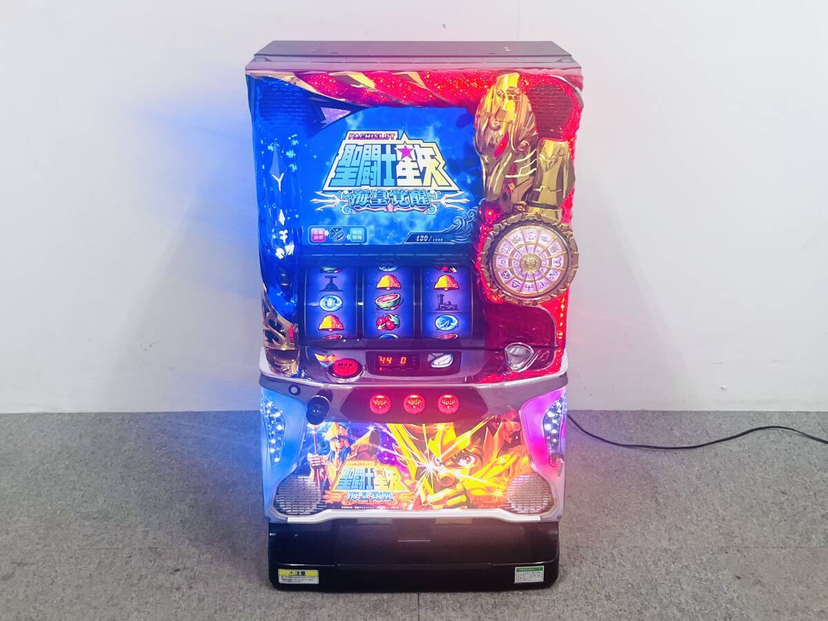 Yahoo!オークション -「パチスロ 聖闘士星矢 海皇覚醒」の落札相場