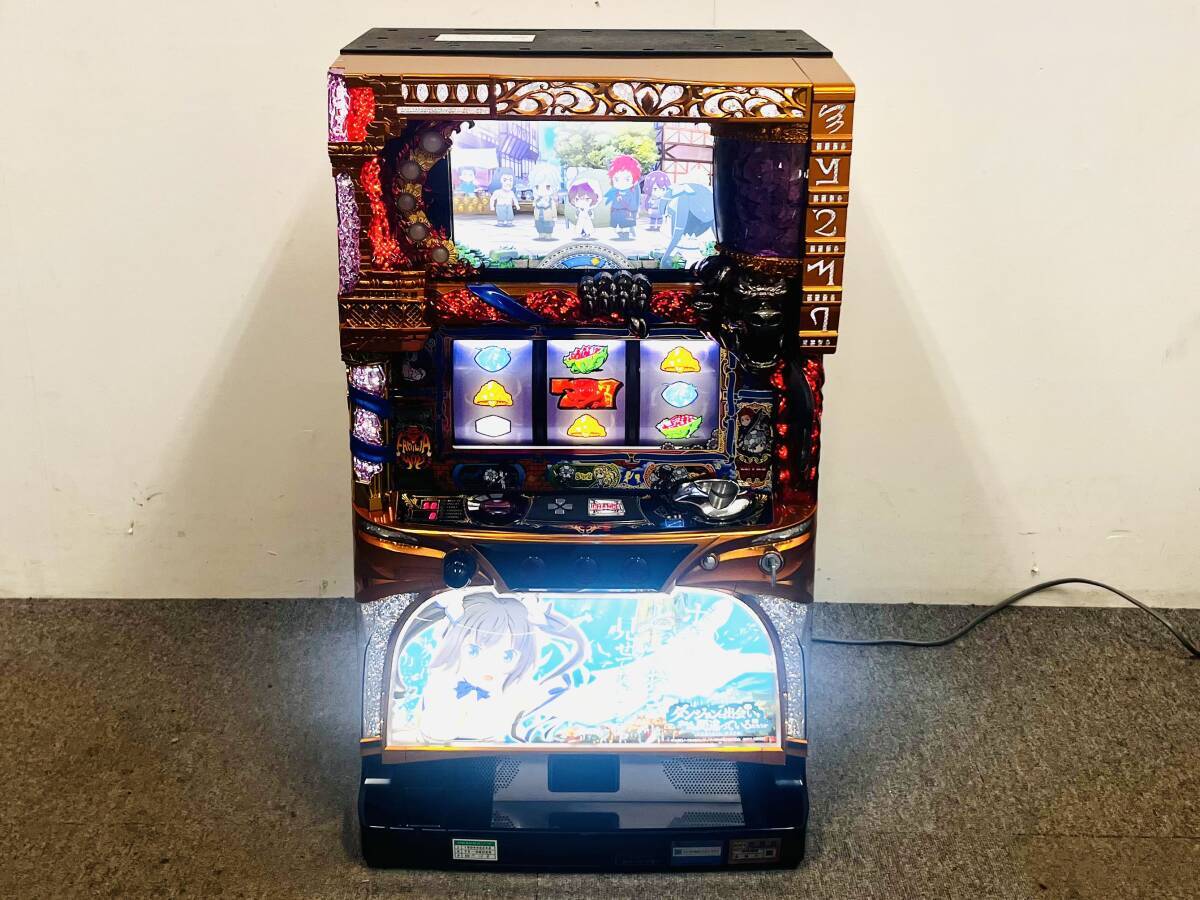 Yahoo!オークション -「ダンジョンに」(パチスロ実機) (パチンコ