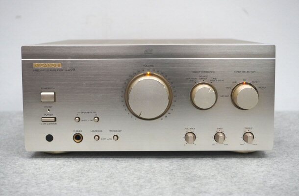 Yahoo!オークション -「sansui a-α99」(アンプ) (オーディオ機器)の