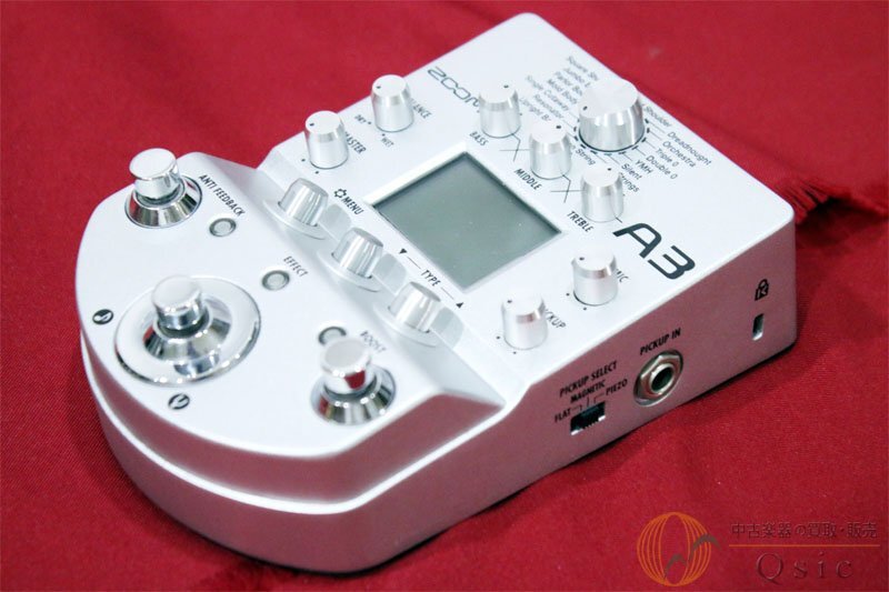 Yahoo!オークション -「zoom a3 エフェクター」(ギター) (楽器、器材