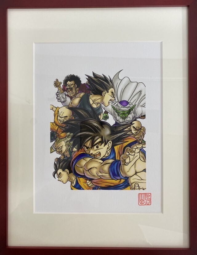 Yahoo!オークション -「ドラゴンボール 複製原画」(ドラゴンボール