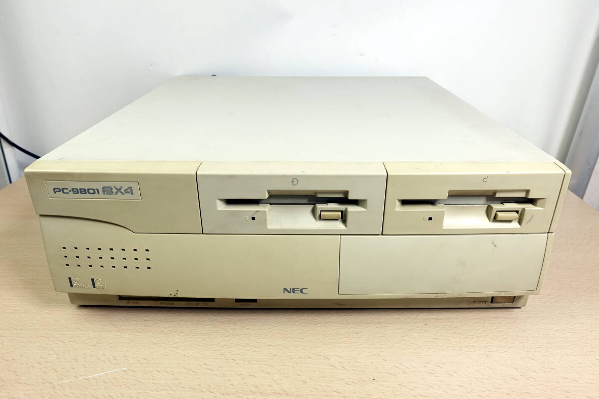 NEC PC-9801BX4 本体のみ 美品 Yahoo!オークション - NEC PC-9801BX4