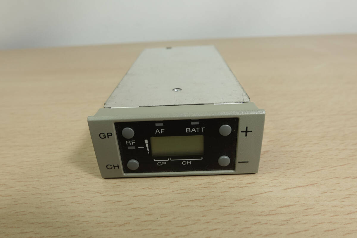 ワイヤレスマイク用チューナー SONY MB-806 ワイヤレスマイク用