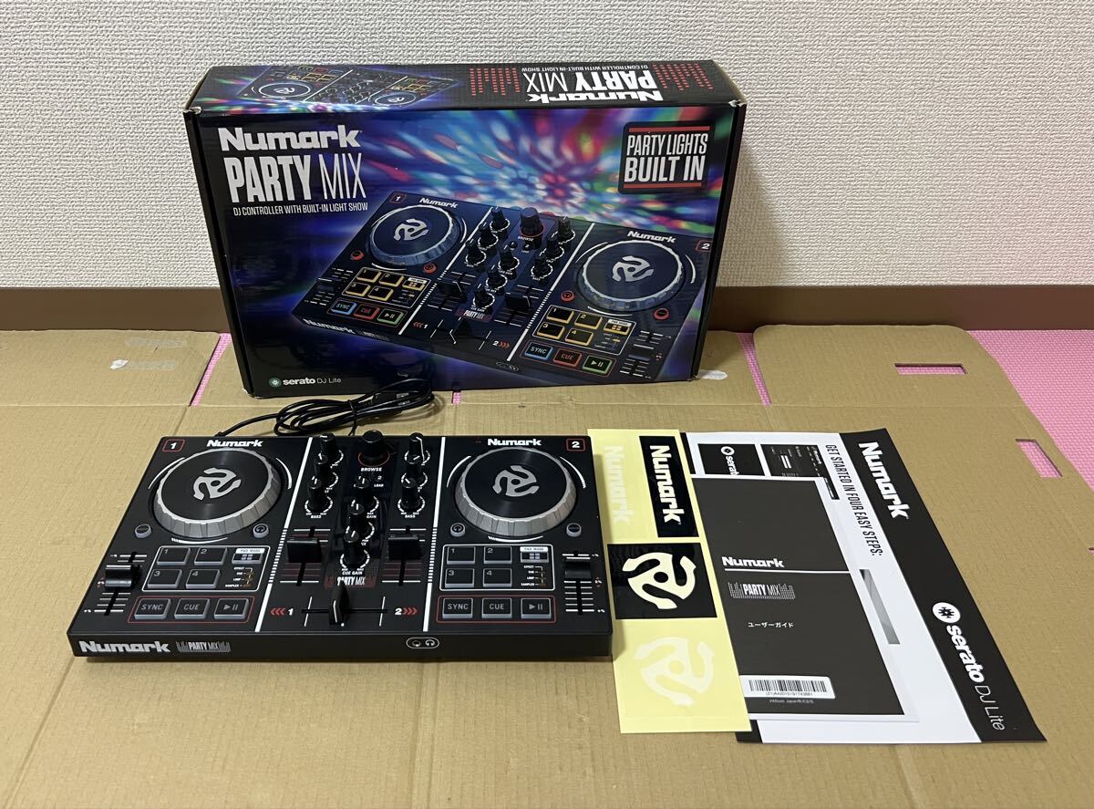 Yahoo!オークション -「numark party mix」(DJコントローラー) (DJ機器