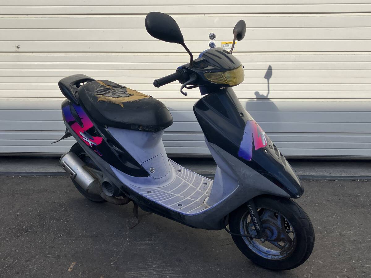 Yahoo!オークション -「ディオzx50」(50cc以下) (ホンダ)の落札相場