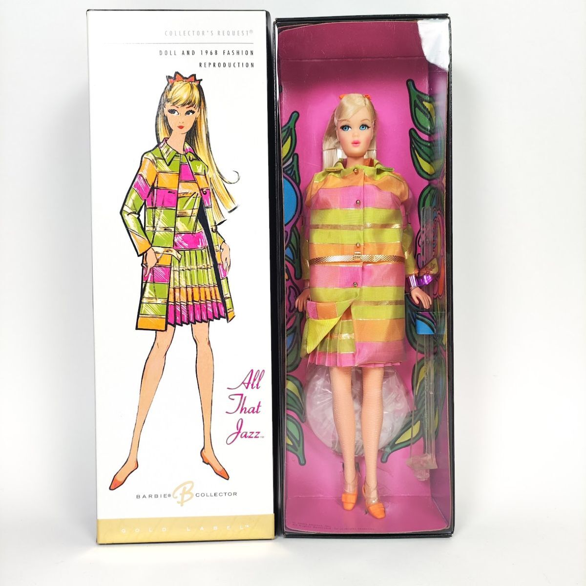 Yahoo!オークション -「バービー人形ゴールドラベル」の落札相場・落札価格