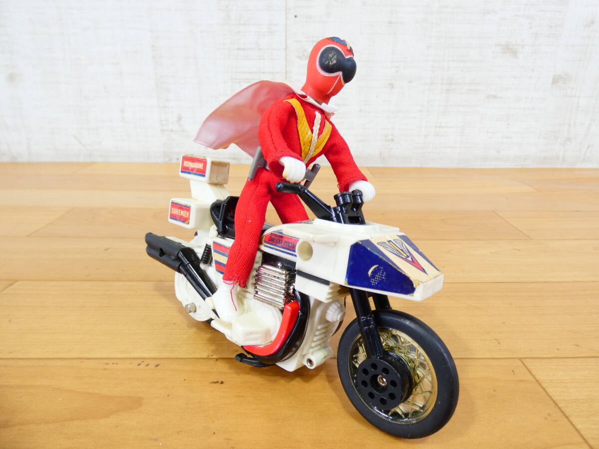 Yahoo!オークション -「秘密戦隊ゴレンジャーレッドマシーン」の落札