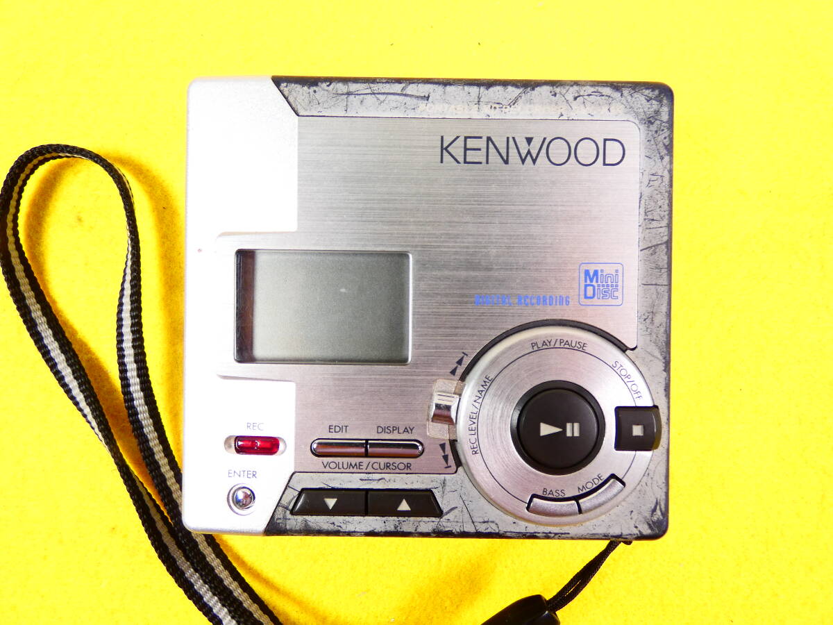 Yahoo!オークション -「kenwood dmc-k9r」(録音、再生) (MDプレーヤー