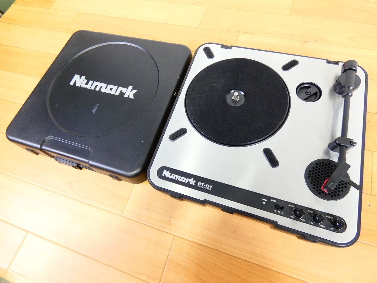 Yahoo!オークション -「numark ターンテーブル」の落札相場・落札価格