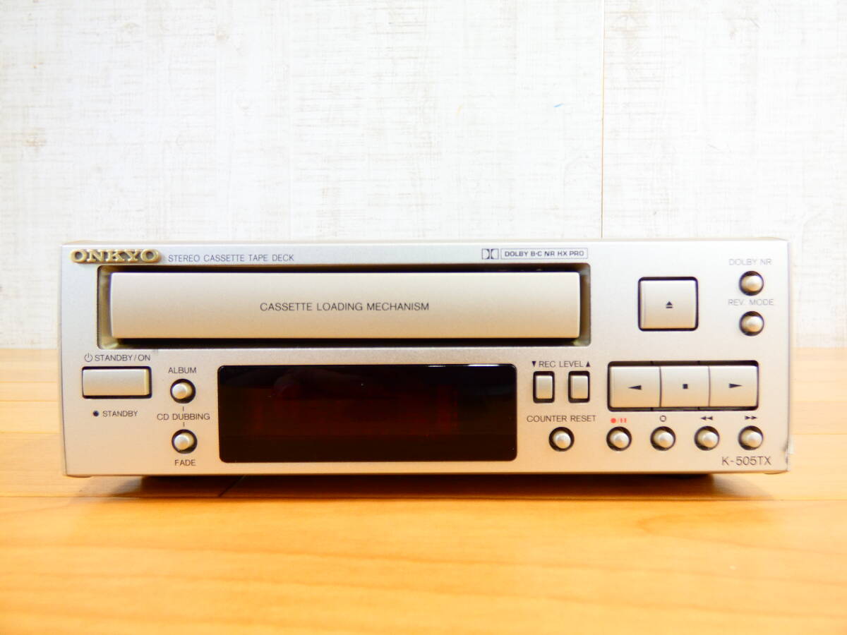 Yahoo!オークション -「ONKYO」(カセットデッキ) (オーディオ機器)の