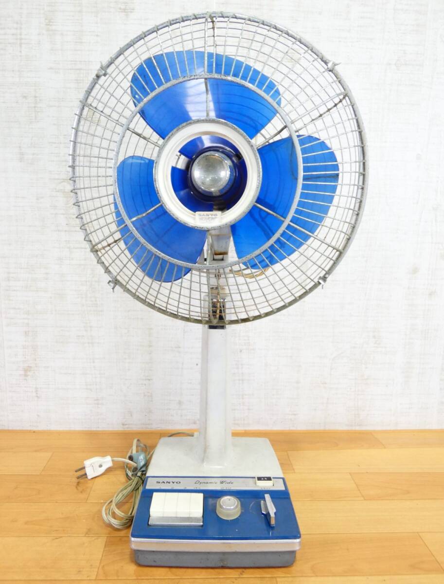 Yahoo!オークション -「扇風機 レトロ サンヨー」(扇風機) (電化製品