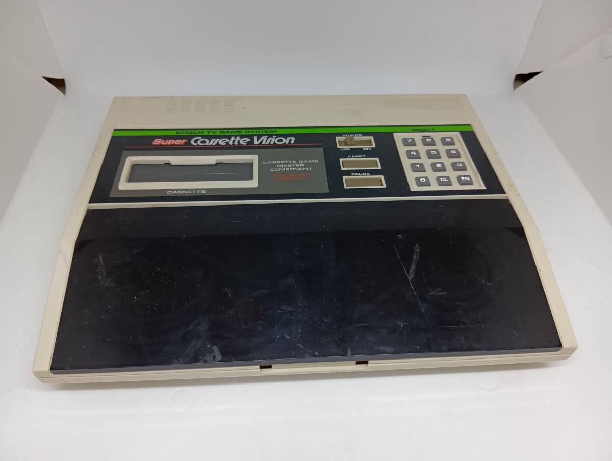 Yahoo!オークション -「スーパーカセットビジョン本体」(ゲーム) の