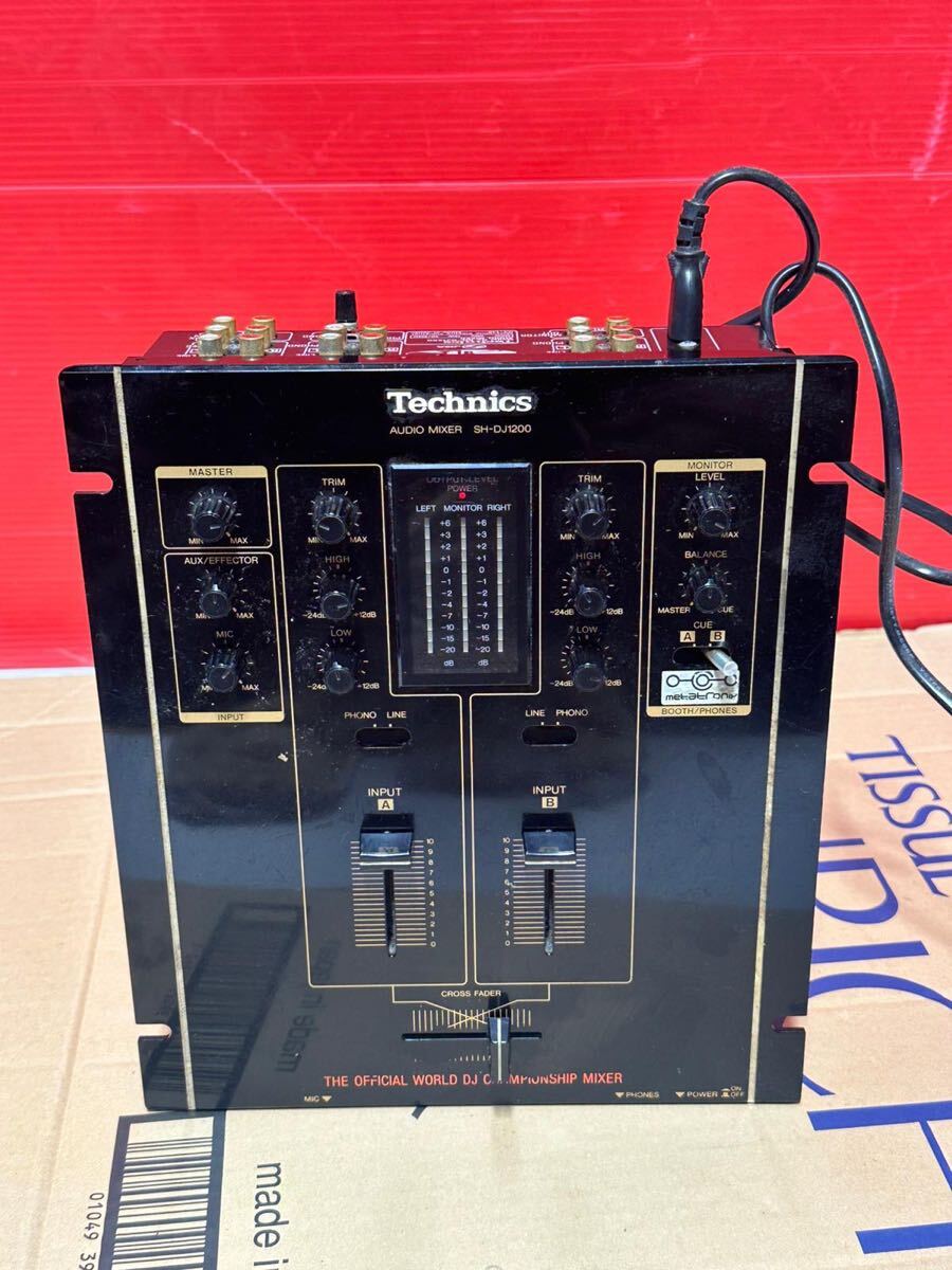 Yahoo!オークション -「technics sh-dj1200」の落札相場・落札価格