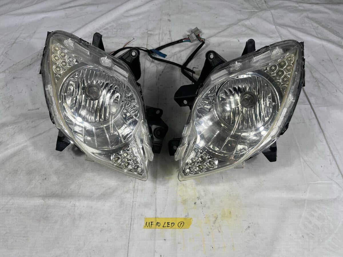 Yahoo!オークション -「フォルツァmf10ヘッドライト」の落札相場・落札価格