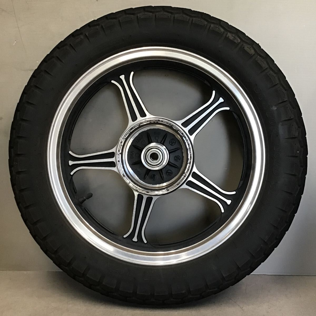 Yahoo!オークション -「gn125 ホイール」(リア) (スズキ用)の落札相場