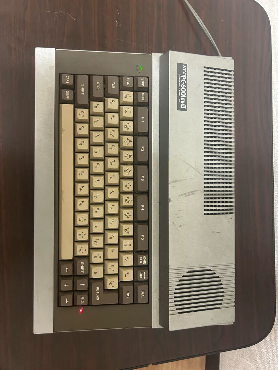 Yahoo!オークション -「pc-6001 本体」(パソコン) の落札相場・落札価格