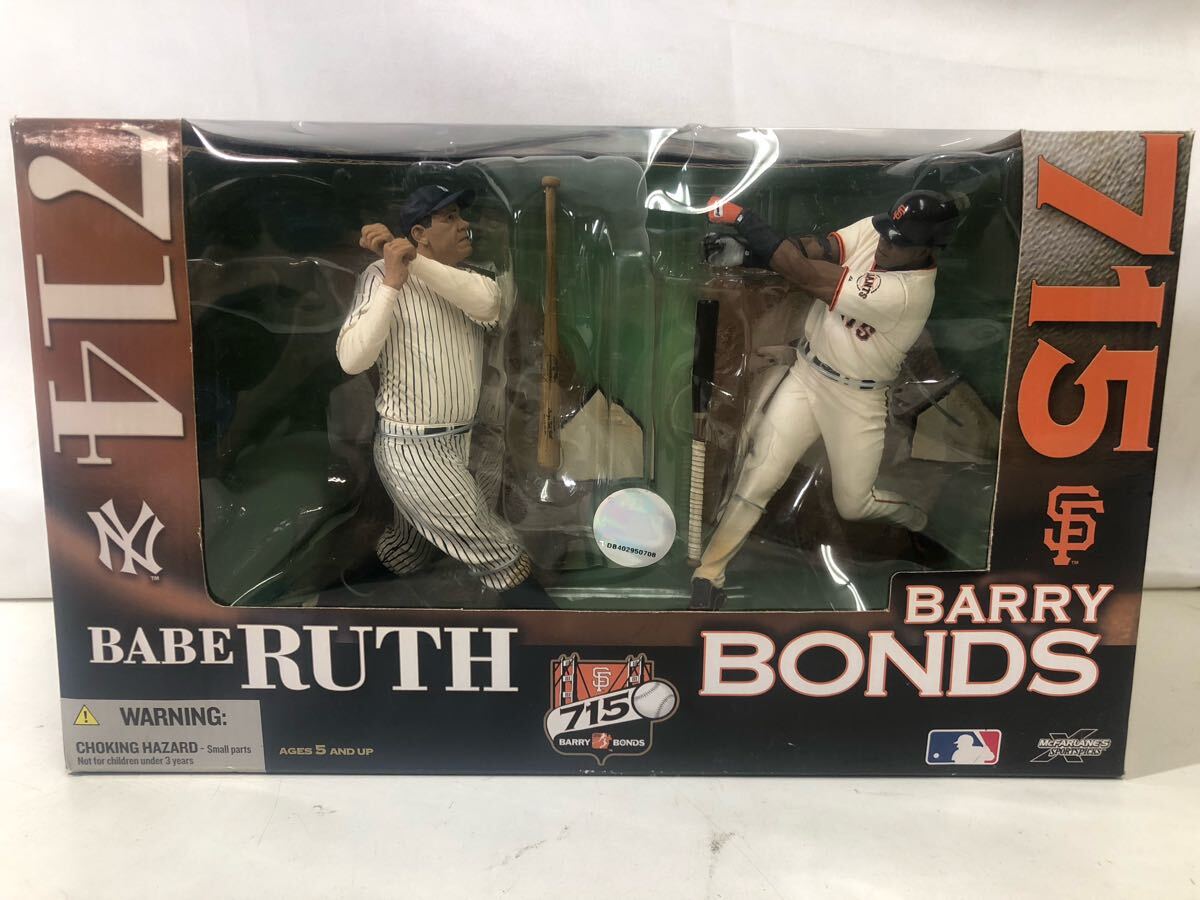 Yahoo!オークション -「ベーブ・ルース」(フィギュア) の落札相場