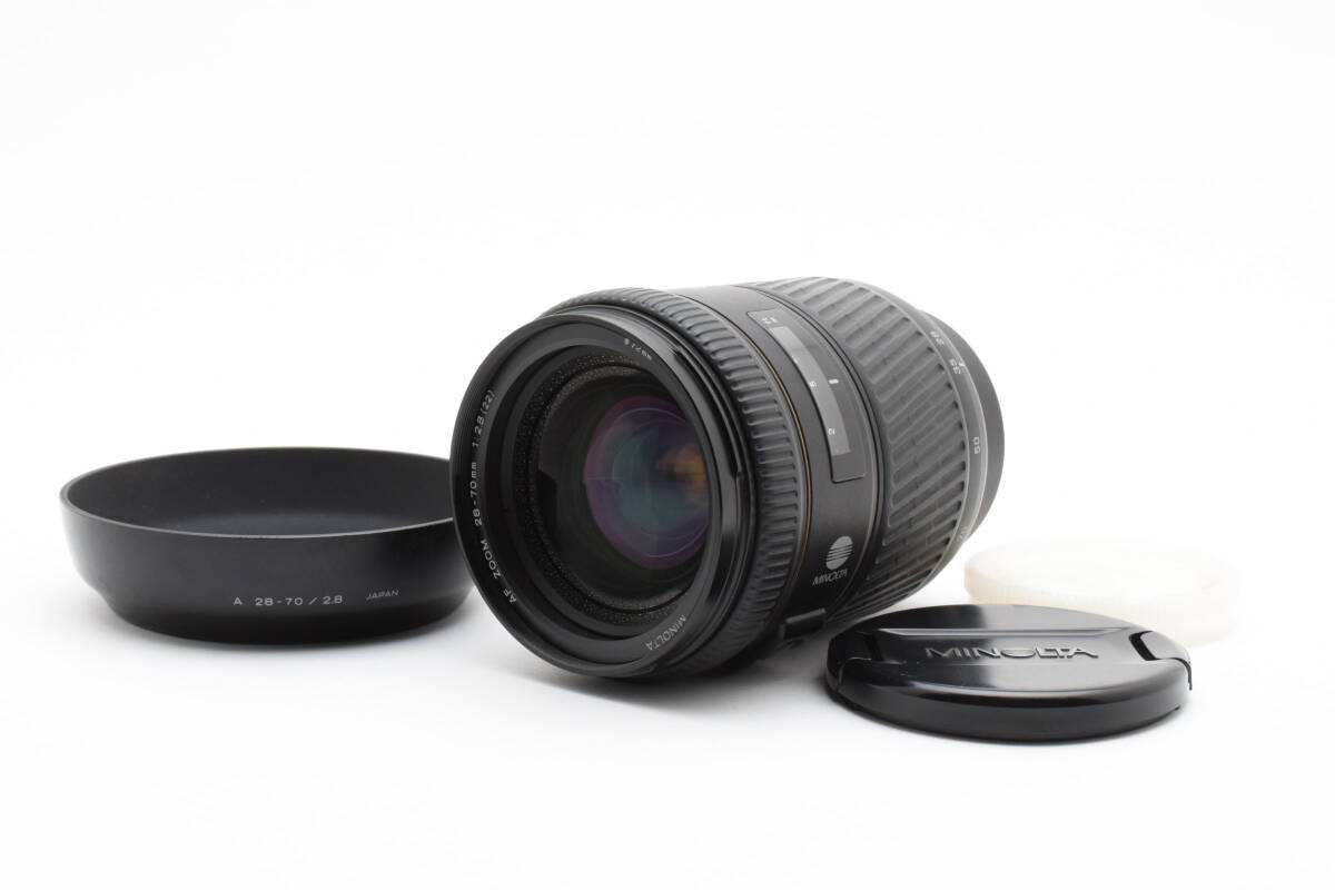 Yahoo!オークション -「minolta 28-70 2.8g」の落札相場・落札価格
