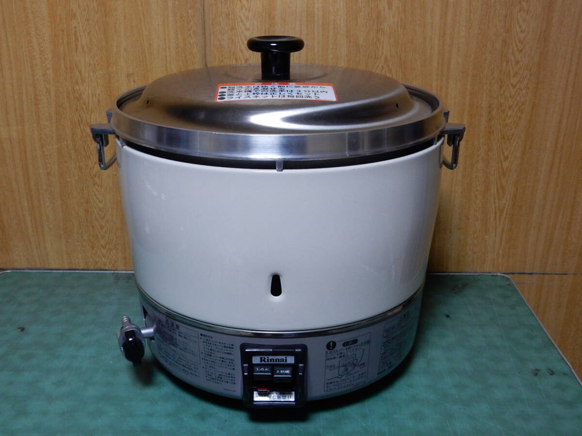 Yahoo!オークション -「リンナイ ガス炊飯器 rr-30s1」の落札相場