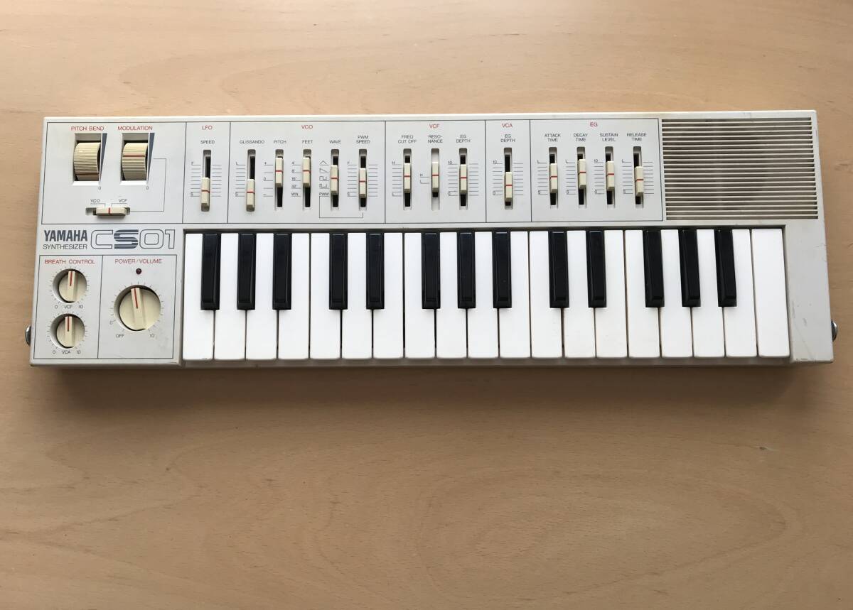 Yahoo!オークション -「yamaha cs 01」(鍵盤楽器) (楽器、器材)の落札