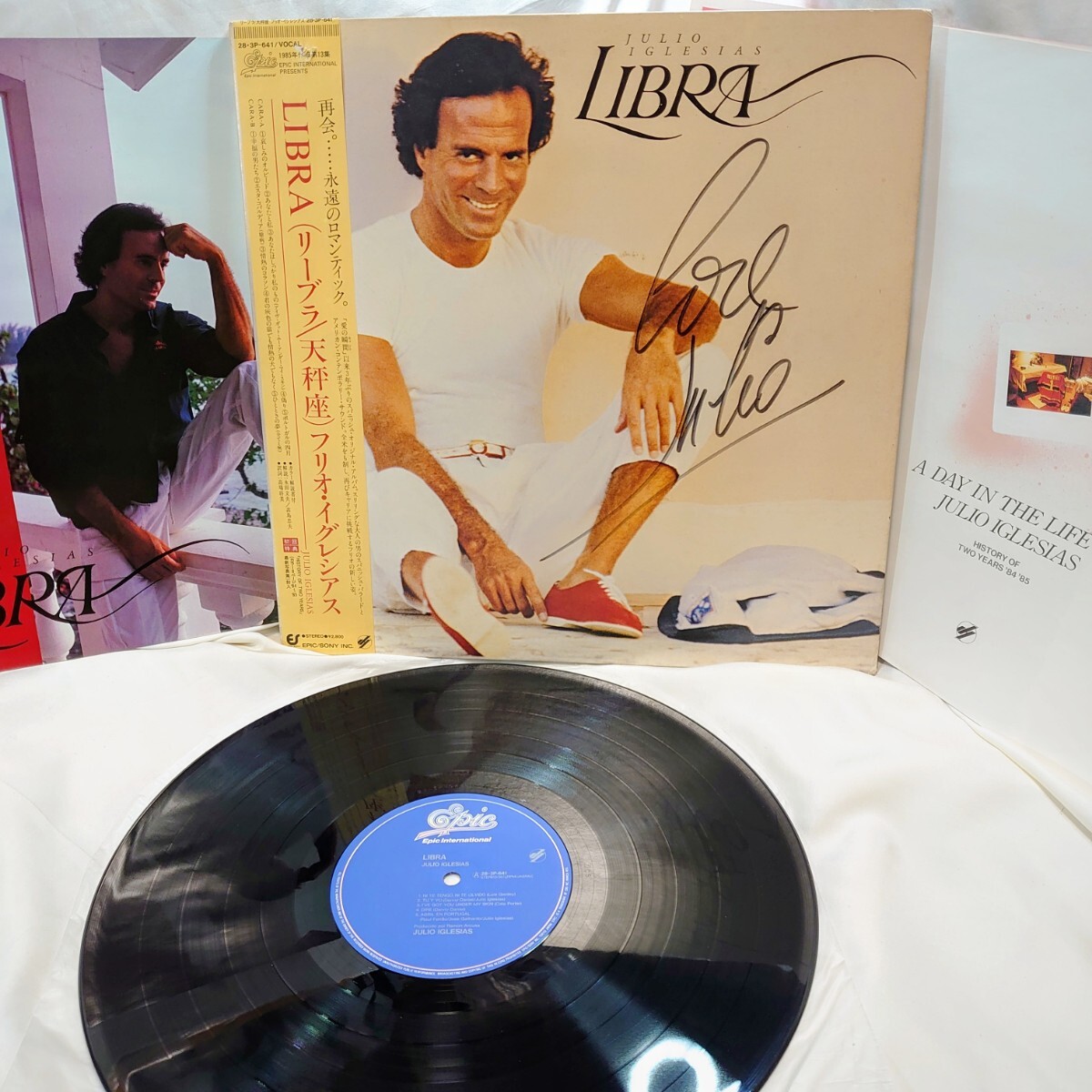 Yahoo!オークション -「julio iglesias」の落札相場・落札価格