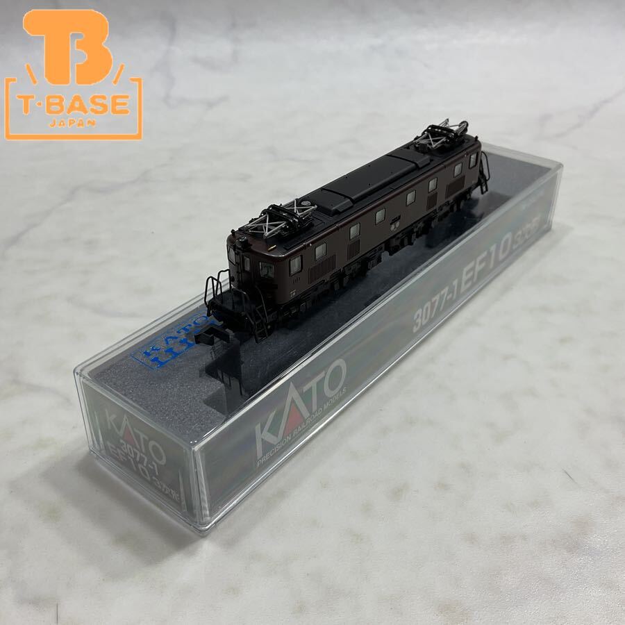 Yahoo!オークション -「kato ef10」(鉄道模型) の落札相場・落札価格