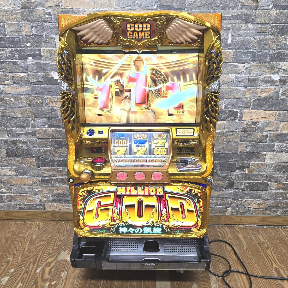 Yahoo!オークション -「ミリオンゴッド 凱旋 実機」の落札相場・落札価格