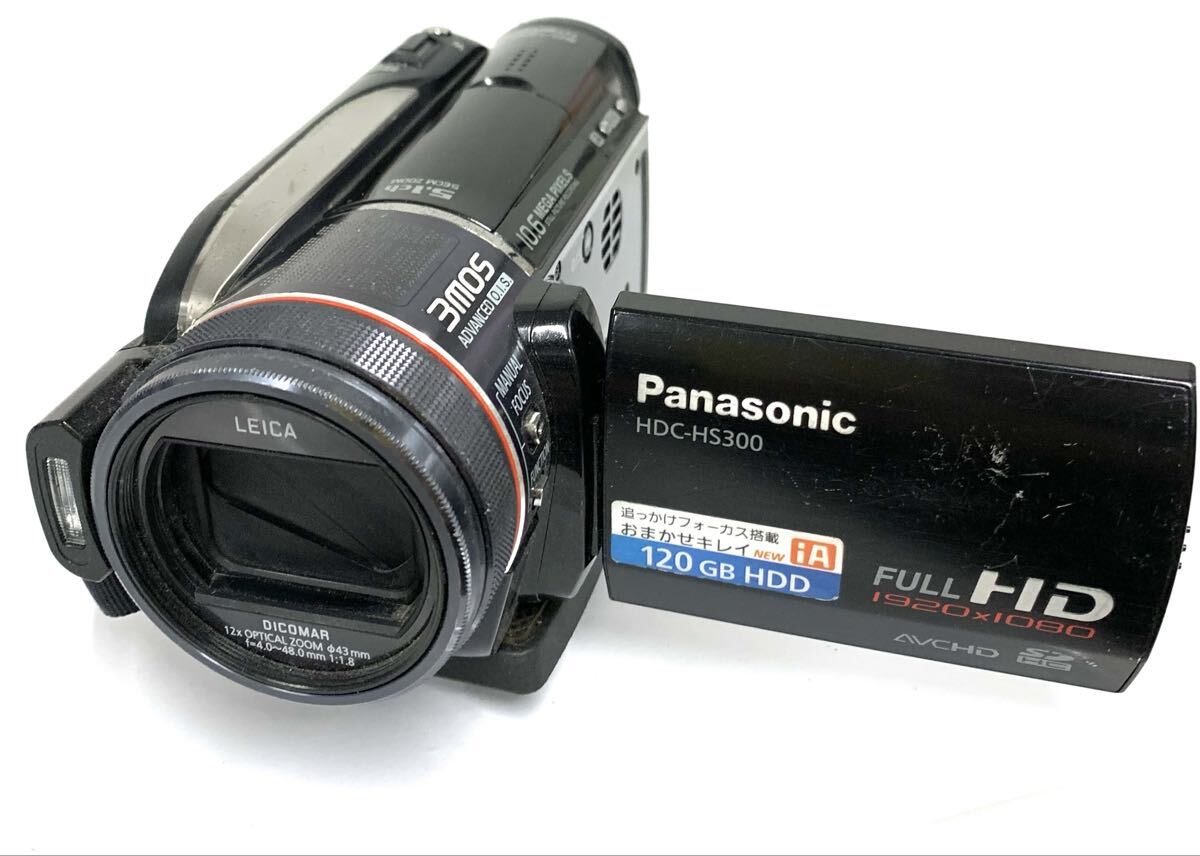 Yahoo!オークション -「hdc-hs300」(カメラ、光学機器) の落札相場