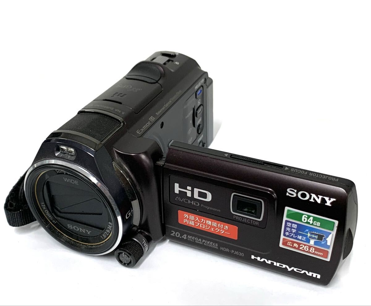Yahoo!オークション -「sony hdr-pj630v」の落札相場・落札価格