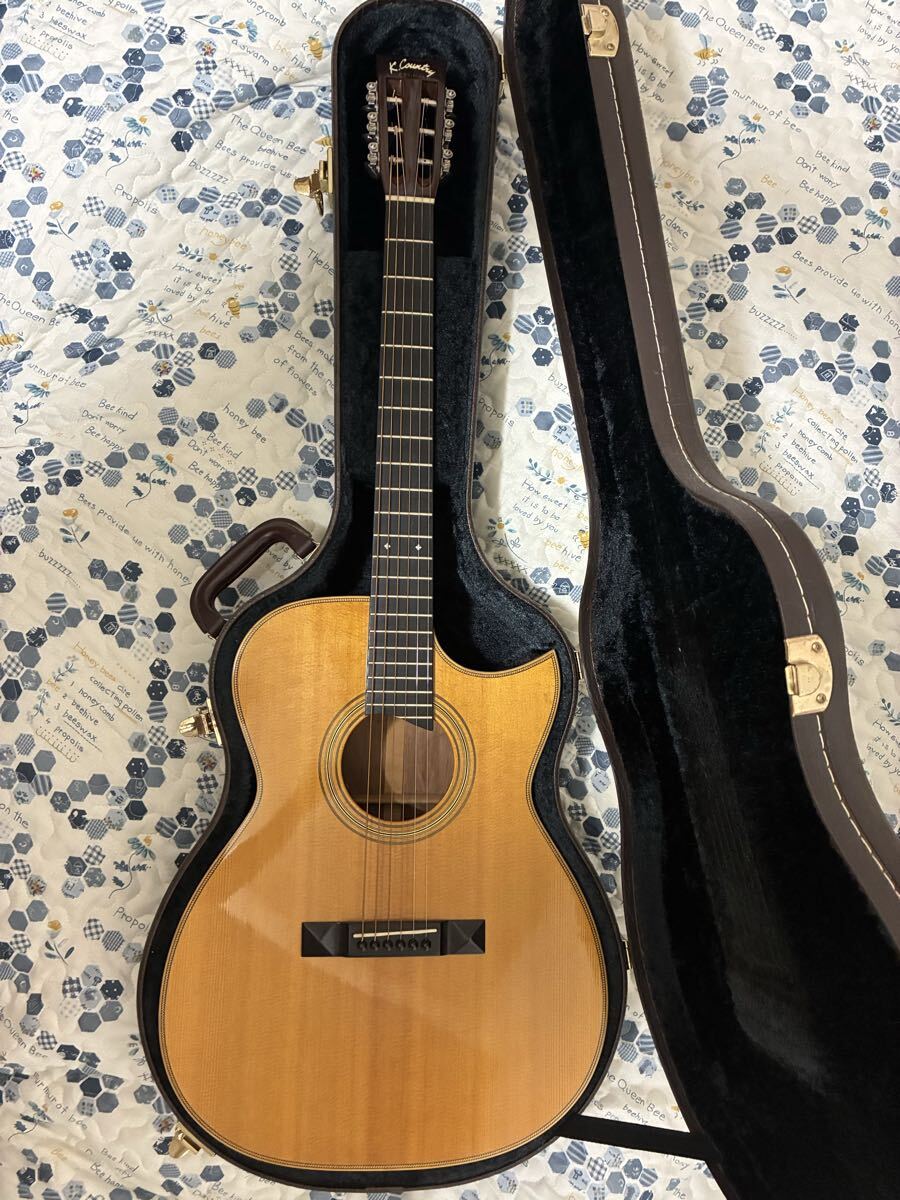 Yahoo!オークション -「k.country」(アコースティックギター) (ギター
