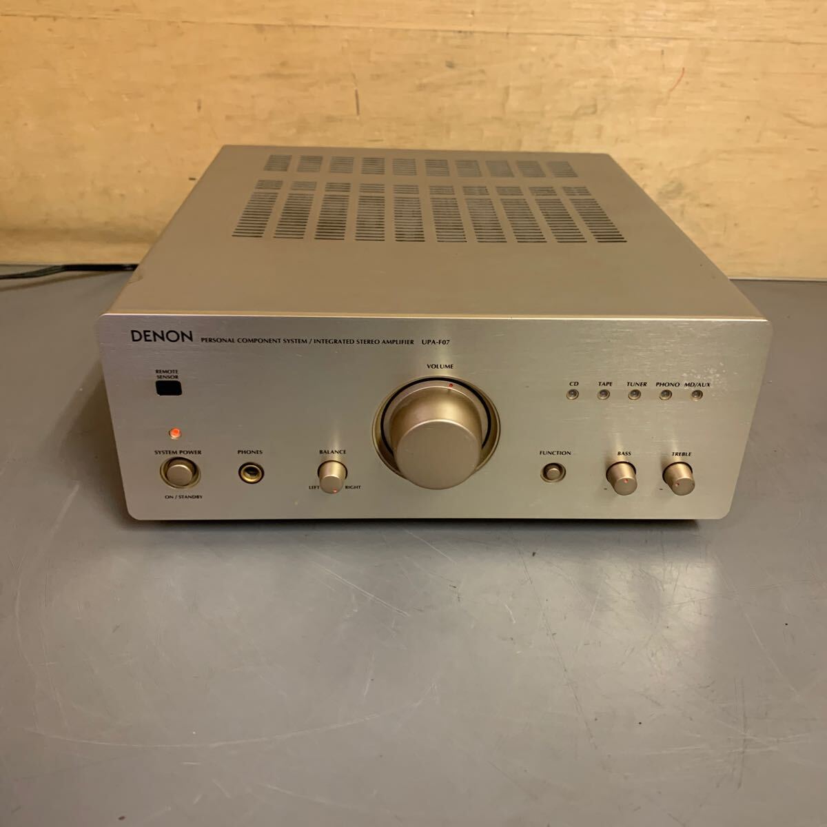 Yahoo!オークション -「denon upa-f07」(オーディオ機器) の落札相場