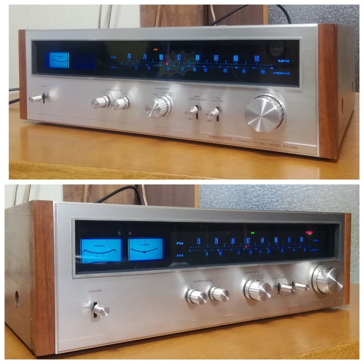 Yahoo!オークション -「パイオニア tx-710」(チューナー) (オーディオ