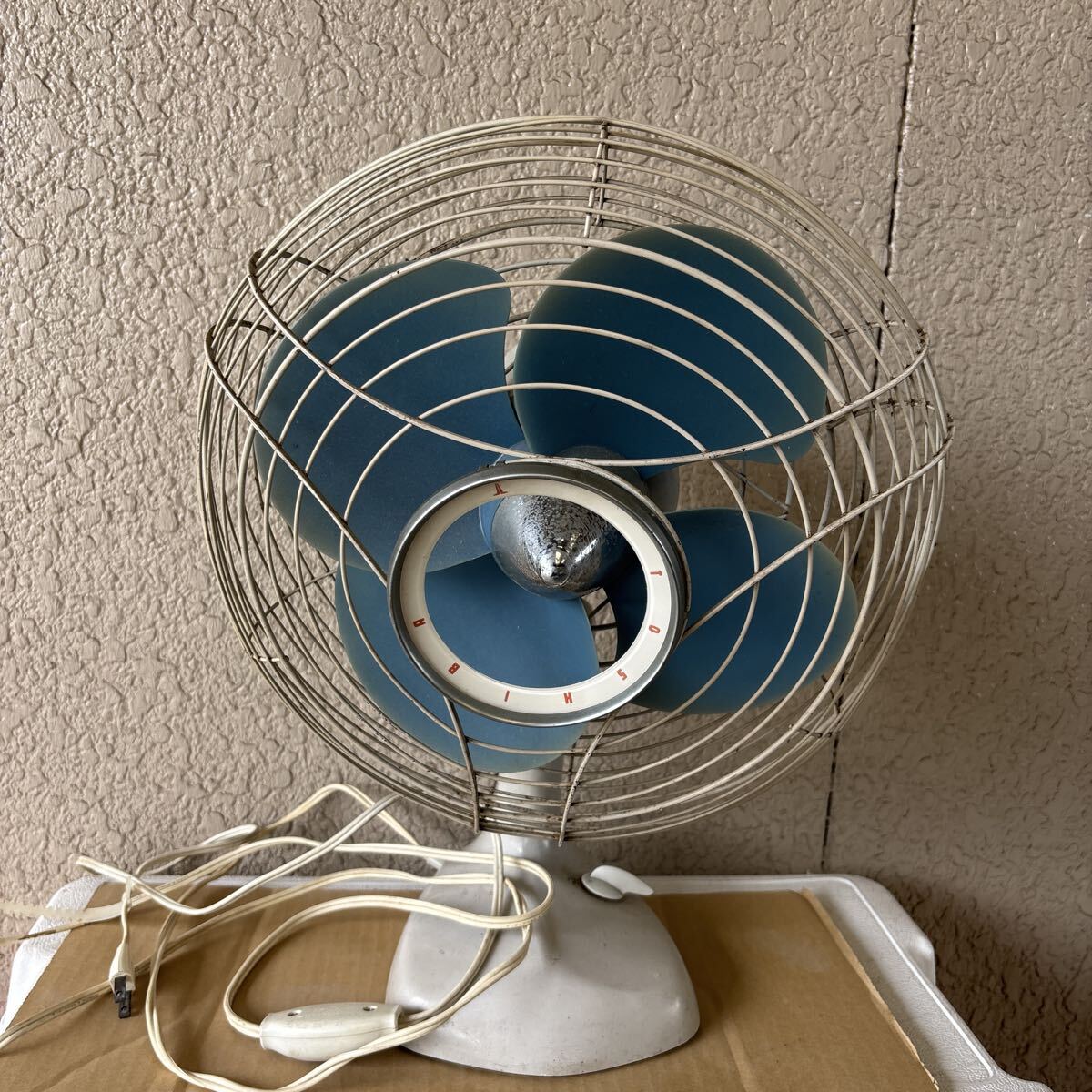Yahoo!オークション - 「昭和レトロ 扇風機 東芝」の落札相場・落札