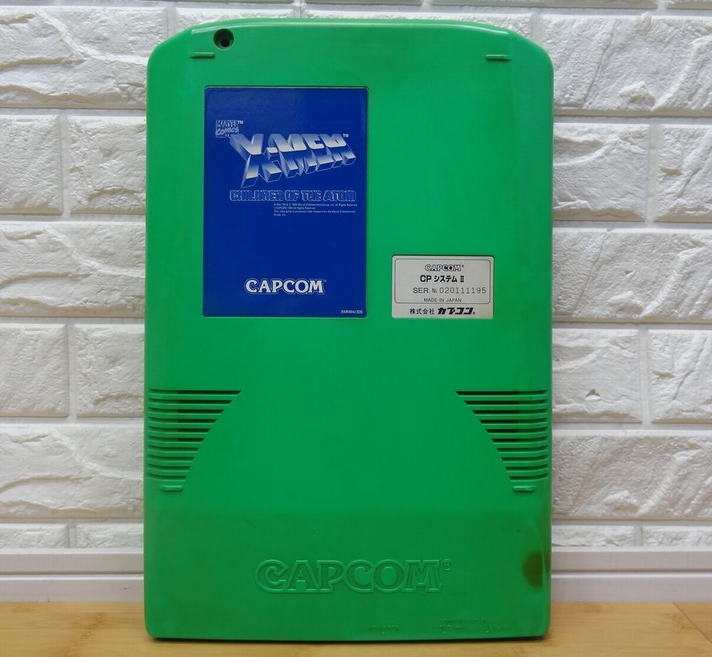 Yahoo!オークション -「x-men」(ゲーム基板) (アーケードゲーム)の落札